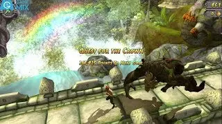 iGameMix/TEMPLE RUN 2 Fullscreen Quest For The Crown✔️Guy Dangerous Lost Jungle Map*Gameplay Kid#160