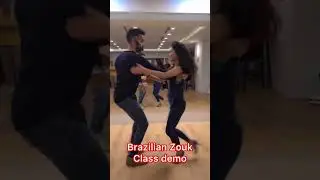 Brazilian Zouk class demo - Elastico