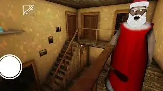 Granny new Christmas gameplay|Granny Santa Claus| Granny horror game
