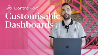 ControlPort&trade;: Customisable Dashboards