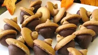 Acorn Candy Cookies