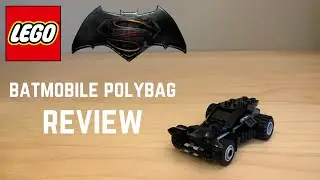 LEGO Batman v Superman 30446 Batmobile Polybag Review! DC Super Heroes