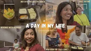 A Day in my Life Vlog | INSTAFAM Recommends Snacks | AMAZON Shopping | Mall Outing  #goodgenevlogs