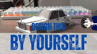 How to make paper car template.