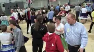 Square Dance i h&ouml;st?