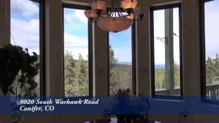 9020 South Warhawk Road, Conifer, Colorado, Luxury Mountain Estate for Sale