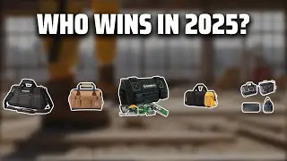 The Top 5 Best Tool Bag in 2025 - Must Watch Before Buying!
