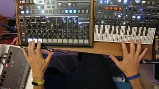 Arturia DrumBrute & MicroFreak | TECHNO / DEEP HOUSE Jam #08