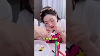 Magical Floating Paintbrush #funny