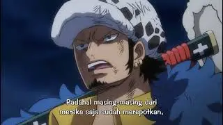 Ketika  LUFFY dan ZORO Tersenyum menikmati pertarungan Melawan KAIDO dan BIGMOM |One Piece Ep 1022