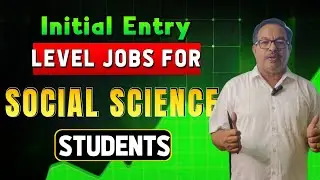 initial entry level  jobs for social science students 3rd strategy #itec