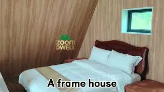 A frame house