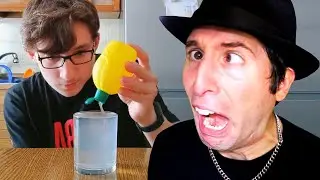 RAGAZZO BEVE ACQUA dal RUBINETTO - PARODIA - Saga dell'acqua