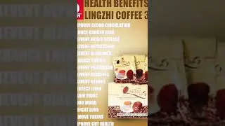 Dxn lingzhi coffee