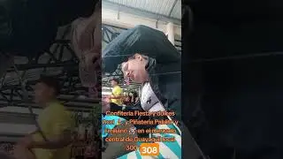 En el mercado central de Guayaquil local 300 y 308