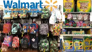WALMART *BACK TO SCHOOL SUPPLIES SHOPPING 2022