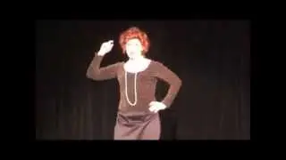 Annie-Elizabeth Caltrider, 18, singing 