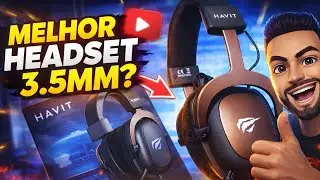 COMPREI O HEADSET HAVIT H2002D Vale a Pena em 2026?