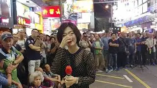 旺角羅文 17/10/28(19：11) 優秀歌手龙婷：獨上西樓+愛人+微風細雨。
