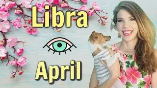 LIBRA April Horoscope | 2021's First SUPERMOON | Love Forecast | Luckiest Day | Julia Mihas Astro