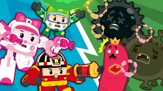 POLI Clean Quest Series│3~5 Episodes│POLI Game│Good Habits for Children│Robocar POLI TV