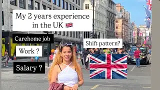 Care home job experience in the UK | how much salary in carehome ? #uk #carehomes