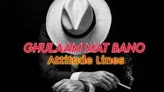 😱Zindagi Apne Usul Par Jio🔥Instagram Trending Attitude Dialogue Status #attitude #4kstatus