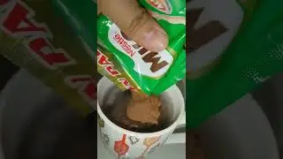 Hot Milo Drink