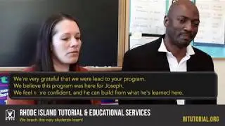 &lsquo;He Realized He Wasn&rsquo;t Alone&rsquo; - RITES Summer Tutoring Programs