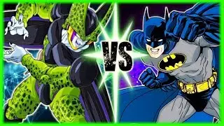 Perfect Cell Vs Batman Part 2