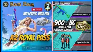 ROYAL PASS MAX A2 - A2 RP MAX LAST DAY - BGMI NEW A2 ROYAL  @TGoDNaveenYT