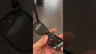 Oakley Portal X Polished Black / Prizm Black Polarized