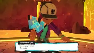 Temtem Anak Sanctum Lair in 25:08