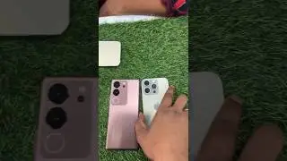 Camera test❗️iPhone 15 Pro vs Vivo V29 5G❗️who&rsquo;s the best❓#trending #cameratest #shorts