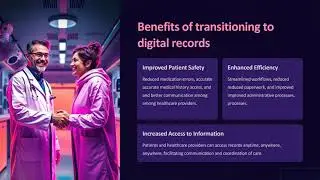The Journey of Hospital Records From Paper Based to Digital Systems EHR