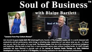 Surprising Leadership Lessons From Pop Culture Bosses with Jaime Goff, Ph.D.