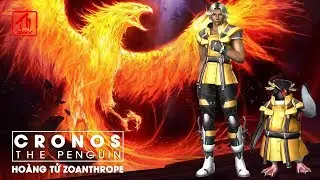 Bloody Roar Extreme: Cronos the Penguin / Phoenix - Ho&agrave;ng tử Zoanthropes [Vietsub - Phụ đề]