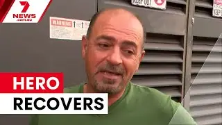 Bondi hero recovering after tackling gunman | 7NEWS