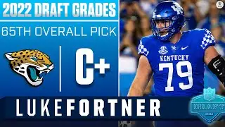 Jaguars Take AGILE Center in Luke Fortner with 65th Overall Pick | 2022 NFL Draft Grade