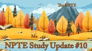 NPTE Study Update #10 - My Flashcard Era