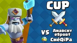 Affrontement contre Anarchy eSport - Cup Clash Royale Novembre 2025 (Clash Supreme)