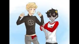 Homestuck FanDub - Дейв Страйдер, Каркат Вантас 