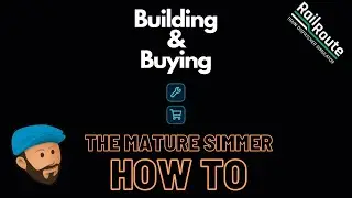 RAIL ROUTE HOW TOS | Building & Buying | Rail Route Train Dispatcher Simulator