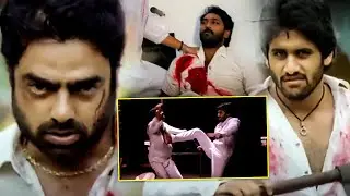Bejawada Movie Interesting Climax Scene || Naga Chaitanya And Abhimanyu Singh Thriller Movie || FSM
