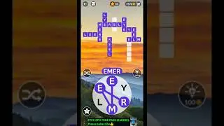 WORDSCAPES LEVEL 10678
