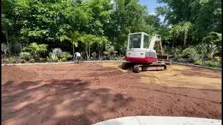 Southington, CT | Backyard Stone Patio Installation | Excavation for a Patio