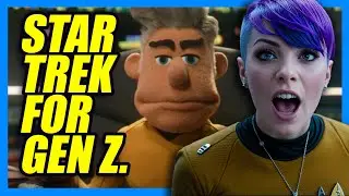 Star Trek is for Gen Z Muppets Now...