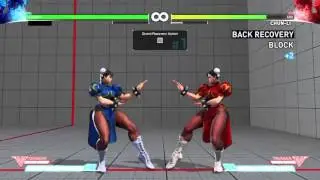 [SFV] Chun-Li Concept Video - Post EX Legs Meatys