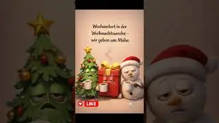 Sch&ouml;nen🫶#wochenstart #lustigereels #shortvideo #Humor #Montag #weihnachten #kaffeeliebe #sch&ouml;nen