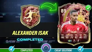 89 Winter Wildcards Alexander Isak SBC Solution - Cheap Solution & Tips - FC 26